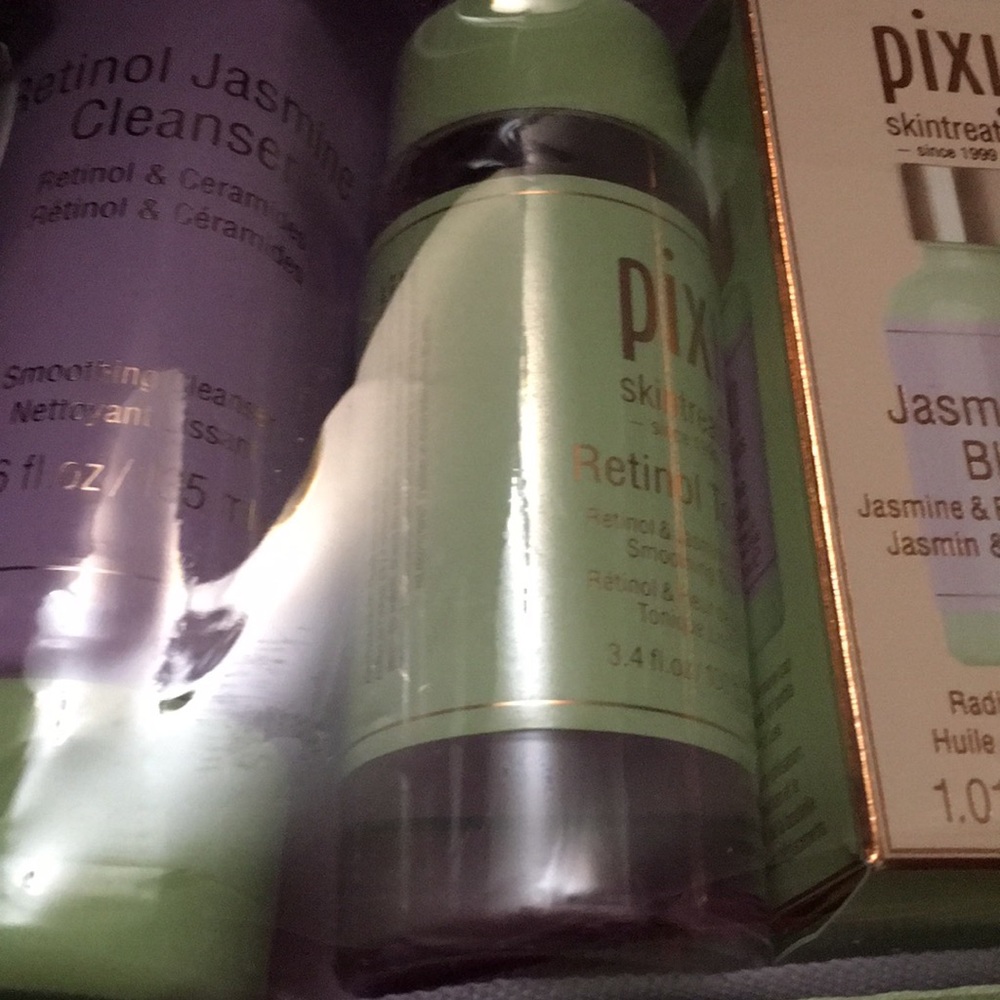 Pixi Ultra Luxe Retinol Skintreats Set Retinol Jasmine Bundle New SRP $159 - Picture 11 of 13